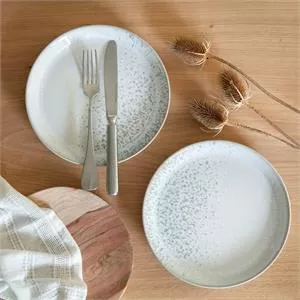 Denby Kiln Set of 4 Medium Coupe Plates